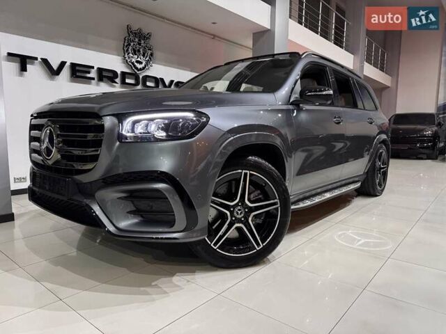 Сірий Мерседес ГЛС-Класс, об'ємом двигуна 2.99 л та пробігом 3 тис. км за 157900 $, фото 35 на Automoto.ua