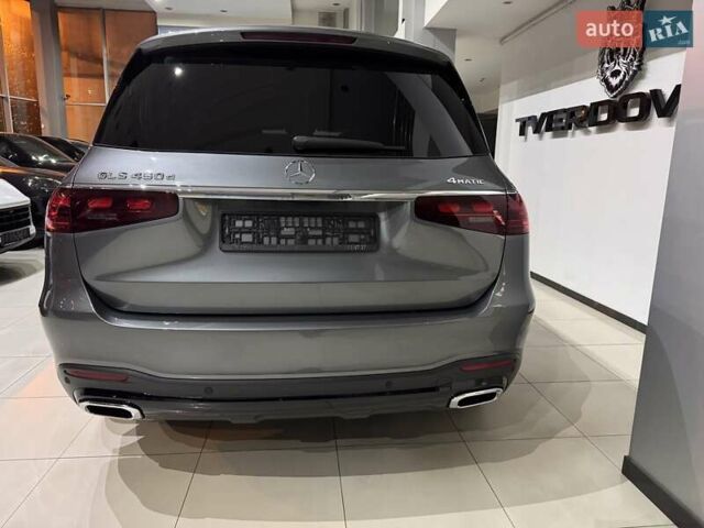 Сірий Мерседес ГЛС-Класс, об'ємом двигуна 2.99 л та пробігом 3 тис. км за 157900 $, фото 50 на Automoto.ua