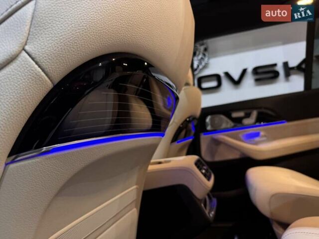 Сірий Мерседес ГЛС-Класс, об'ємом двигуна 2.99 л та пробігом 3 тис. км за 157900 $, фото 98 на Automoto.ua