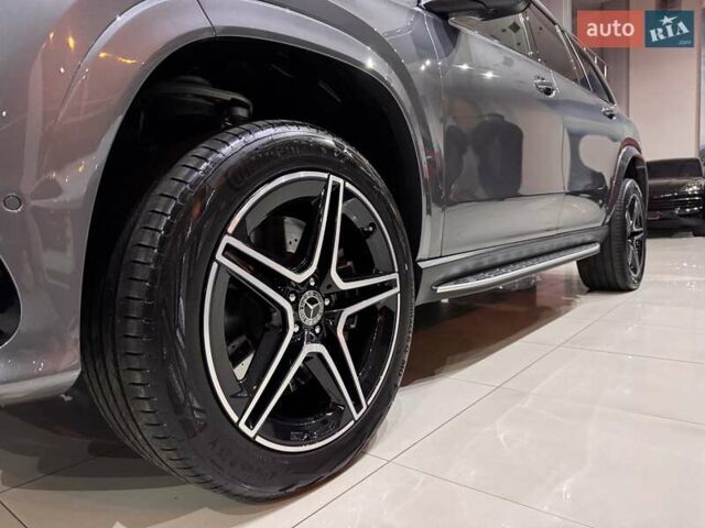 Сірий Мерседес ГЛС-Класс, об'ємом двигуна 2.99 л та пробігом 3 тис. км за 157900 $, фото 53 на Automoto.ua