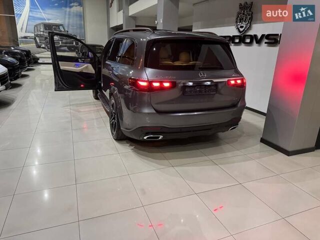 Сірий Мерседес ГЛС-Класс, об'ємом двигуна 2.99 л та пробігом 3 тис. км за 157900 $, фото 52 на Automoto.ua