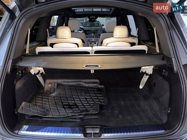 Сірий Мерседес ГЛС-Класс, об'ємом двигуна 2.99 л та пробігом 3 тис. км за 157900 $, фото 92 на Automoto.ua