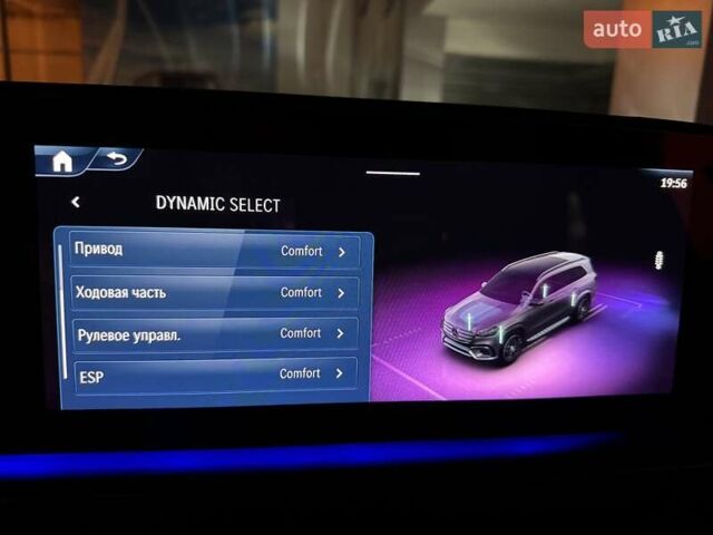 Сірий Мерседес ГЛС-Класс, об'ємом двигуна 2.99 л та пробігом 3 тис. км за 157900 $, фото 112 на Automoto.ua