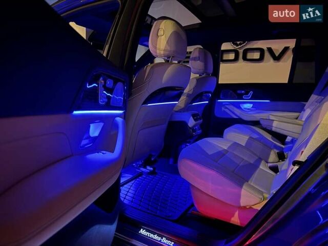 Сірий Мерседес ГЛС-Класс, об'ємом двигуна 2.99 л та пробігом 3 тис. км за 157900 $, фото 12 на Automoto.ua
