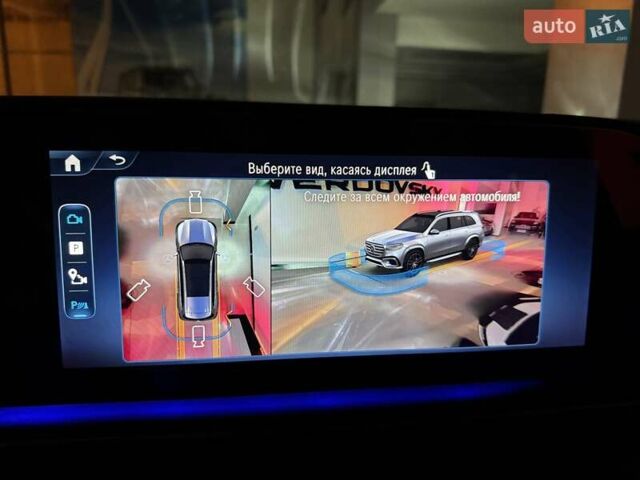 Сірий Мерседес ГЛС-Класс, об'ємом двигуна 2.99 л та пробігом 3 тис. км за 157900 $, фото 122 на Automoto.ua