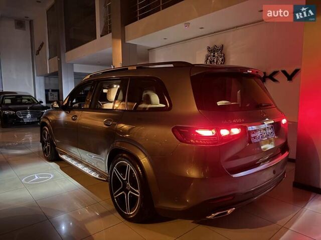 Сірий Мерседес ГЛС-Класс, об'ємом двигуна 2.99 л та пробігом 3 тис. км за 157900 $, фото 10 на Automoto.ua