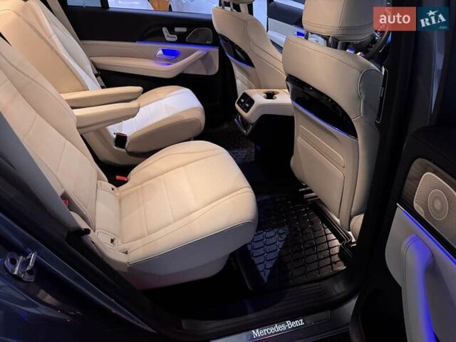 Сірий Мерседес ГЛС-Класс, об'ємом двигуна 2.99 л та пробігом 3 тис. км за 157900 $, фото 85 на Automoto.ua