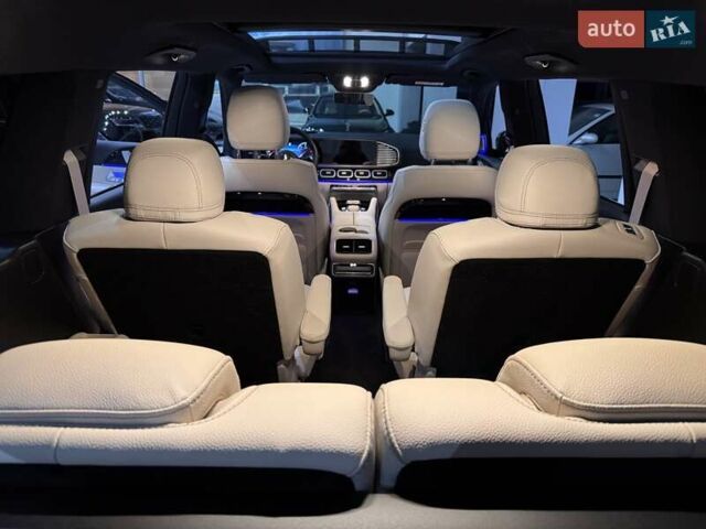 Сірий Мерседес ГЛС-Класс, об'ємом двигуна 2.99 л та пробігом 3 тис. км за 157900 $, фото 90 на Automoto.ua