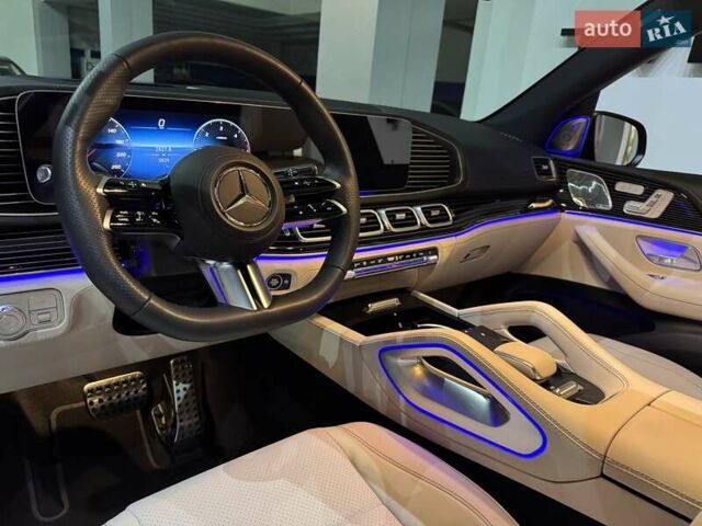 Сірий Мерседес ГЛС-Класс, об'ємом двигуна 2.99 л та пробігом 3 тис. км за 157900 $, фото 88 на Automoto.ua