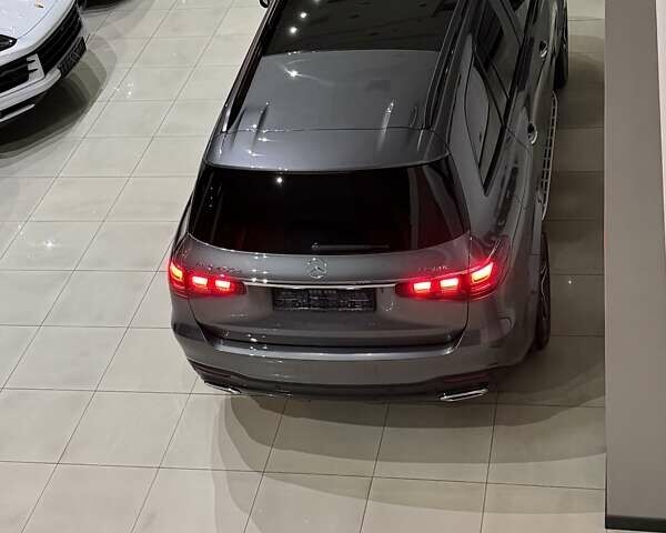 Сірий Мерседес ГЛС-Класс, об'ємом двигуна 2.99 л та пробігом 3 тис. км за 157900 $, фото 17 на Automoto.ua