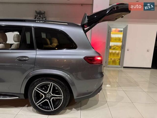 Сірий Мерседес ГЛС-Класс, об'ємом двигуна 2.99 л та пробігом 3 тис. км за 157900 $, фото 44 на Automoto.ua