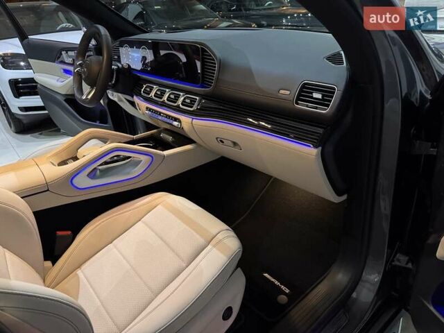 Сірий Мерседес ГЛС-Класс, об'ємом двигуна 2.99 л та пробігом 3 тис. км за 157900 $, фото 89 на Automoto.ua