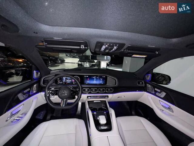 Сірий Мерседес ГЛС-Класс, об'ємом двигуна 2.99 л та пробігом 3 тис. км за 157900 $, фото 72 на Automoto.ua