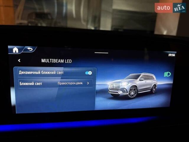 Сірий Мерседес ГЛС-Класс, об'ємом двигуна 2.99 л та пробігом 3 тис. км за 157900 $, фото 110 на Automoto.ua