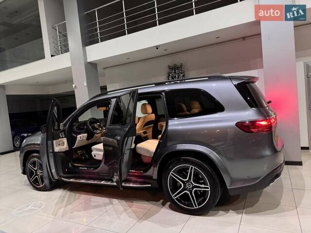 Сірий Мерседес ГЛС-Класс, об'ємом двигуна 2.99 л та пробігом 3 тис. км за 157900 $, фото 40 на Automoto.ua