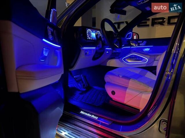 Сірий Мерседес ГЛС-Класс, об'ємом двигуна 2.99 л та пробігом 3 тис. км за 157900 $, фото 11 на Automoto.ua