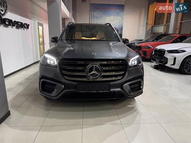 Сірий Мерседес ГЛС-Класс, об'ємом двигуна 2.99 л та пробігом 3 тис. км за 157900 $, фото 19 на Automoto.ua