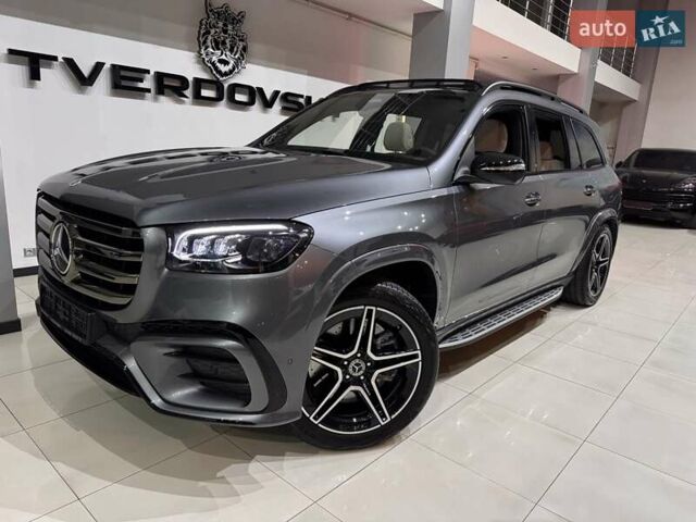 Сірий Мерседес ГЛС-Класс, об'ємом двигуна 2.99 л та пробігом 3 тис. км за 157900 $, фото 25 на Automoto.ua