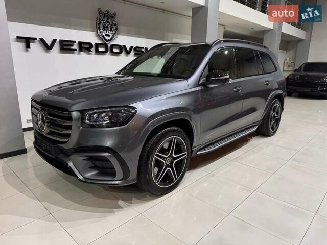 Сірий Мерседес ГЛС-Класс, об'ємом двигуна 2.99 л та пробігом 3 тис. км за 157900 $, фото 28 на Automoto.ua