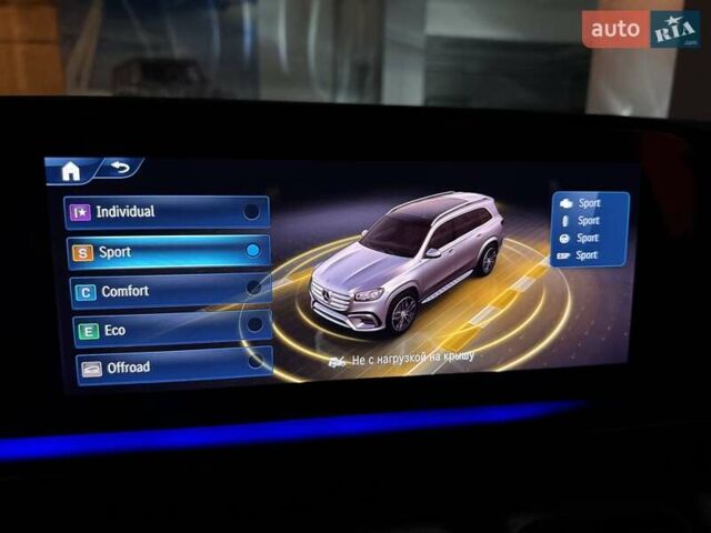 Сірий Мерседес ГЛС-Класс, об'ємом двигуна 2.99 л та пробігом 3 тис. км за 157900 $, фото 113 на Automoto.ua