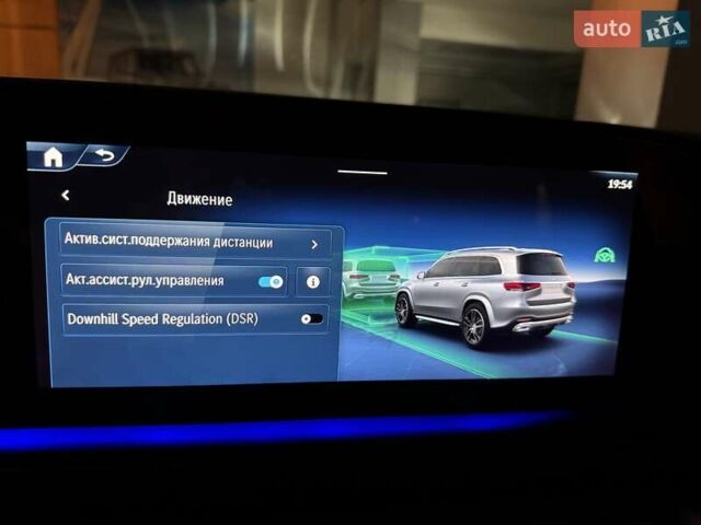 Сірий Мерседес ГЛС-Класс, об'ємом двигуна 2.99 л та пробігом 3 тис. км за 157900 $, фото 116 на Automoto.ua