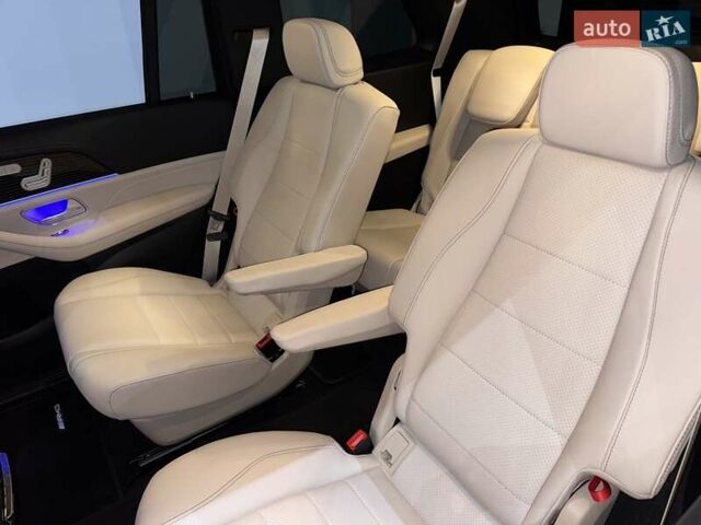 Сірий Мерседес ГЛС-Класс, об'ємом двигуна 2.99 л та пробігом 3 тис. км за 157900 $, фото 93 на Automoto.ua