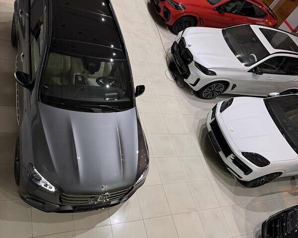 Сірий Мерседес ГЛС-Класс, об'ємом двигуна 2.99 л та пробігом 3 тис. км за 157900 $, фото 13 на Automoto.ua