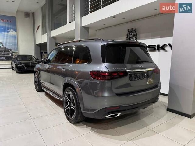 Сірий Мерседес ГЛС-Класс, об'ємом двигуна 2.99 л та пробігом 3 тис. км за 157900 $, фото 46 на Automoto.ua