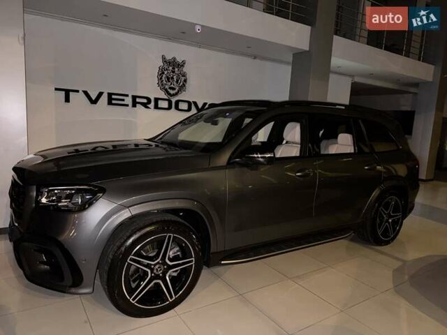 Сірий Мерседес ГЛС-Класс, об'ємом двигуна 2.99 л та пробігом 3 тис. км за 157900 $, фото 5 на Automoto.ua