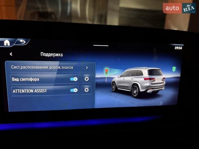 Сірий Мерседес ГЛС-Класс, об'ємом двигуна 2.99 л та пробігом 3 тис. км за 157900 $, фото 117 на Automoto.ua