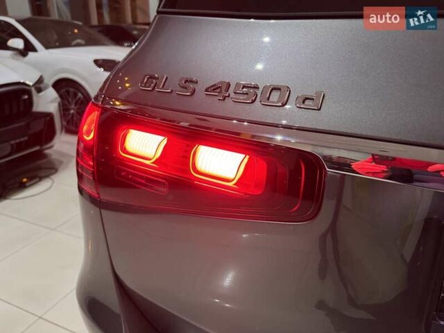 Сірий Мерседес ГЛС-Класс, об'ємом двигуна 2.99 л та пробігом 3 тис. км за 157900 $, фото 48 на Automoto.ua