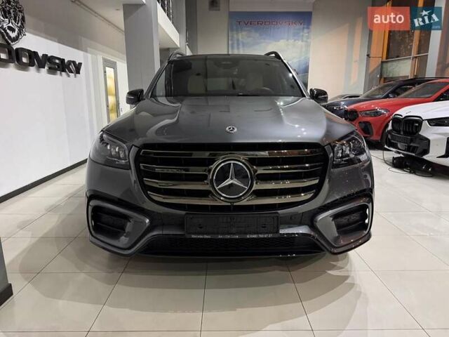 Сірий Мерседес ГЛС-Класс, об'ємом двигуна 2.99 л та пробігом 3 тис. км за 157900 $, фото 22 на Automoto.ua