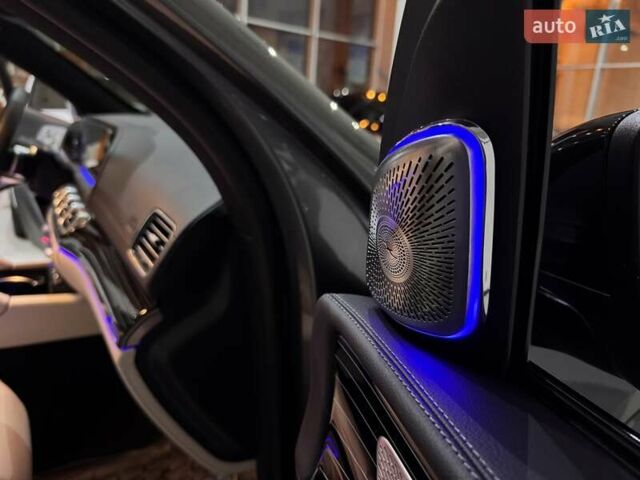 Сірий Мерседес ГЛС-Класс, об'ємом двигуна 2.99 л та пробігом 3 тис. км за 157900 $, фото 78 на Automoto.ua