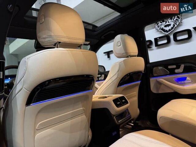 Сірий Мерседес ГЛС-Класс, об'ємом двигуна 2.99 л та пробігом 3 тис. км за 157900 $, фото 97 на Automoto.ua