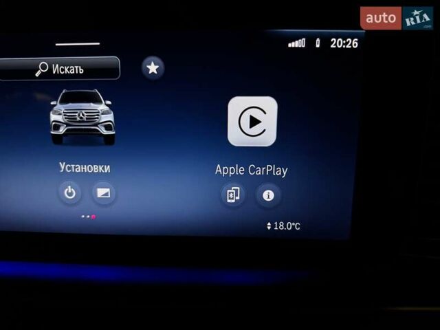 Сірий Мерседес ГЛС-Класс, об'ємом двигуна 2.99 л та пробігом 3 тис. км за 157900 $, фото 74 на Automoto.ua