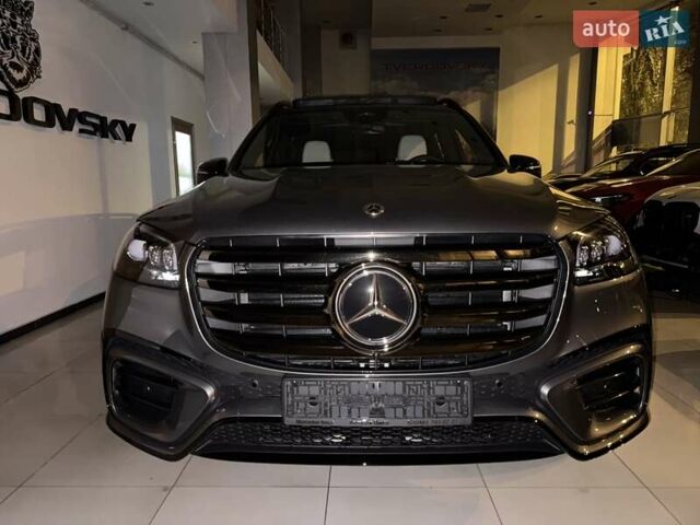 Сірий Мерседес ГЛС-Класс, об'ємом двигуна 2.99 л та пробігом 3 тис. км за 157900 $, фото 4 на Automoto.ua