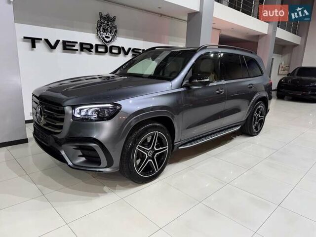 Сірий Мерседес ГЛС-Класс, об'ємом двигуна 2.99 л та пробігом 3 тис. км за 157900 $, фото 30 на Automoto.ua