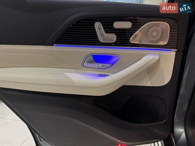 Сірий Мерседес ГЛС-Класс, об'ємом двигуна 2.99 л та пробігом 3 тис. км за 157900 $, фото 95 на Automoto.ua