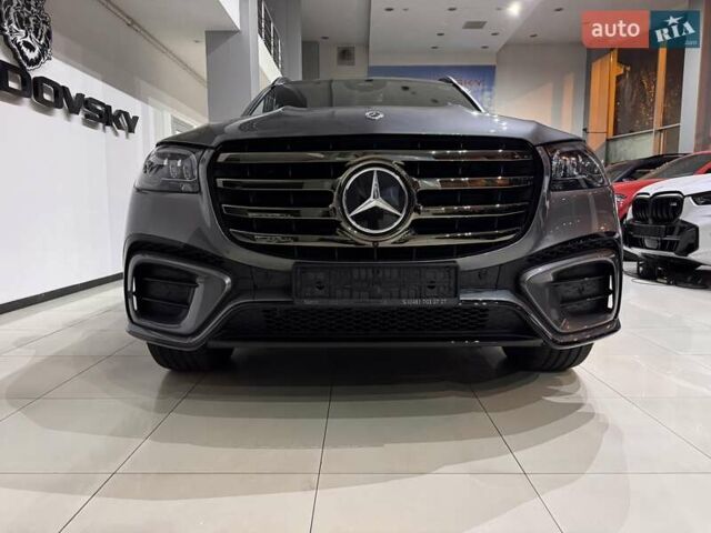 Сірий Мерседес ГЛС-Класс, об'ємом двигуна 2.99 л та пробігом 3 тис. км за 157900 $, фото 20 на Automoto.ua