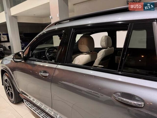 Сірий Мерседес ГЛС-Класс, об'ємом двигуна 2.99 л та пробігом 3 тис. км за 157900 $, фото 41 на Automoto.ua