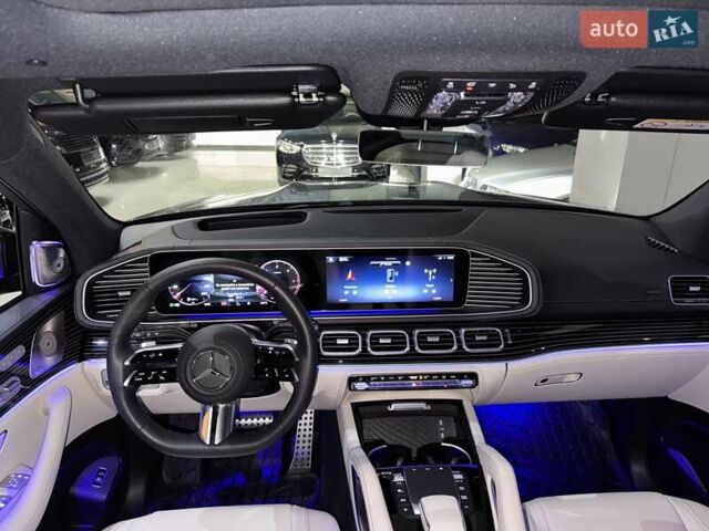 Сірий Мерседес ГЛС-Класс, об'ємом двигуна 2.99 л та пробігом 3 тис. км за 157900 $, фото 68 на Automoto.ua