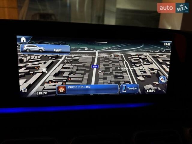 Сірий Мерседес ГЛС-Класс, об'ємом двигуна 2.99 л та пробігом 3 тис. км за 157900 $, фото 132 на Automoto.ua