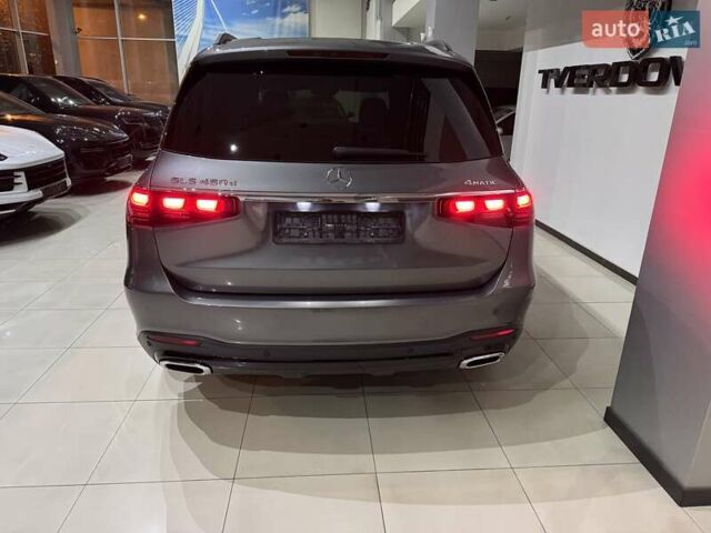 Сірий Мерседес ГЛС-Класс, об'ємом двигуна 2.99 л та пробігом 3 тис. км за 157900 $, фото 51 на Automoto.ua