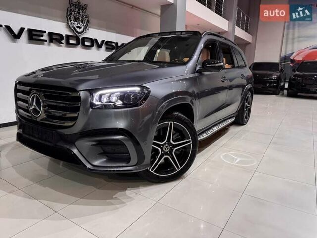 Сірий Мерседес ГЛС-Класс, об'ємом двигуна 2.99 л та пробігом 3 тис. км за 157900 $, фото 33 на Automoto.ua