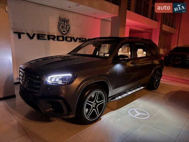 Сірий Мерседес ГЛС-Класс, об'ємом двигуна 2.99 л та пробігом 3 тис. км за 157900 $, фото 7 на Automoto.ua