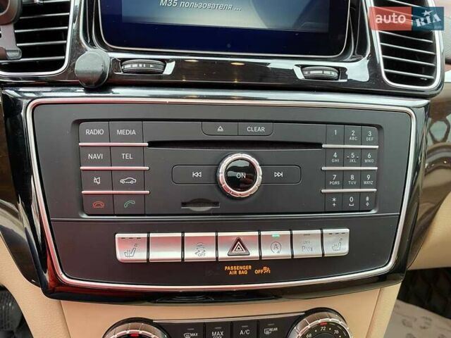 Синій Мерседес ГЛС-Класс, об'ємом двигуна 3 л та пробігом 205 тис. км за 28500 $, фото 32 на Automoto.ua