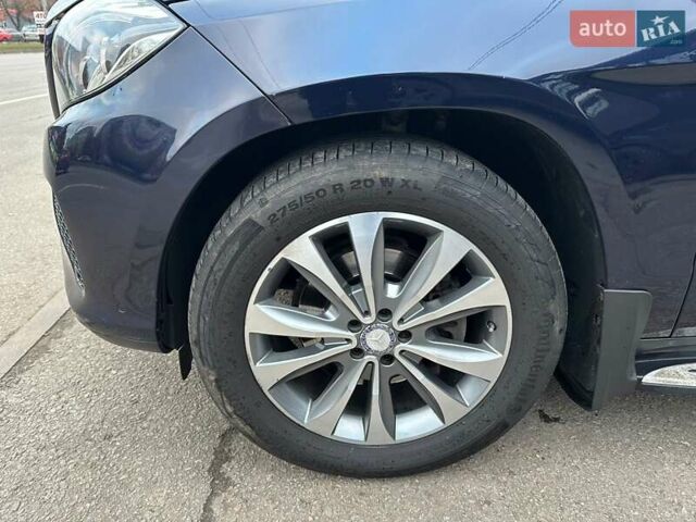 Синій Мерседес ГЛС-Класс, об'ємом двигуна 3 л та пробігом 191 тис. км за 35000 $, фото 14 на Automoto.ua