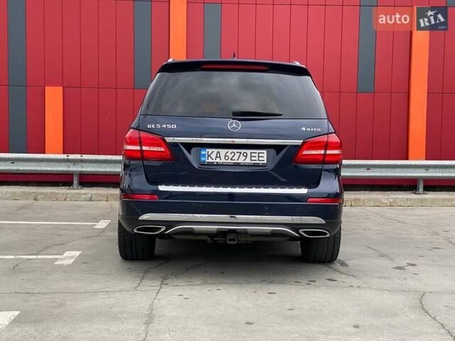 Синій Мерседес ГЛС-Класс, об'ємом двигуна 3 л та пробігом 205 тис. км за 28500 $, фото 9 на Automoto.ua