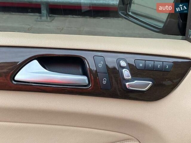 Синій Мерседес ГЛС-Класс, об'ємом двигуна 3 л та пробігом 205 тис. км за 28500 $, фото 44 на Automoto.ua