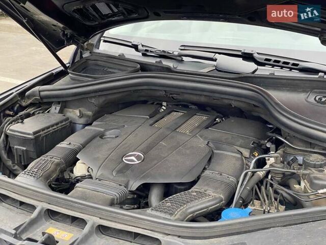 Синій Мерседес ГЛС-Класс, об'ємом двигуна 3 л та пробігом 205 тис. км за 28500 $, фото 69 на Automoto.ua